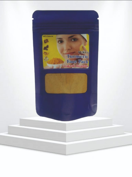 Yukis Turmeric facepack