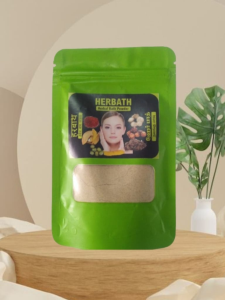Herbath powder soap