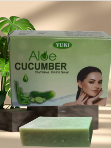 Aloe Cucumber Natural Soap