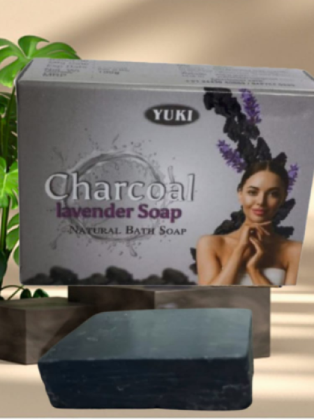 Charcoal Lavender Soap