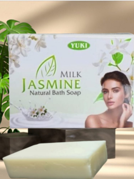 Milk Jasmine Natural bath soap
