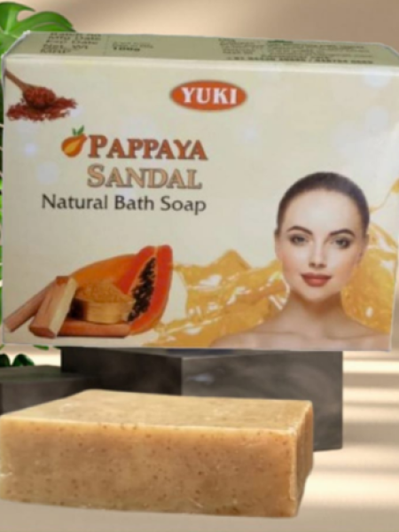 Papaya sandal soap