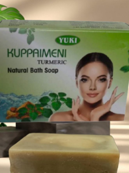 Kuppaimeni turmeric Soap